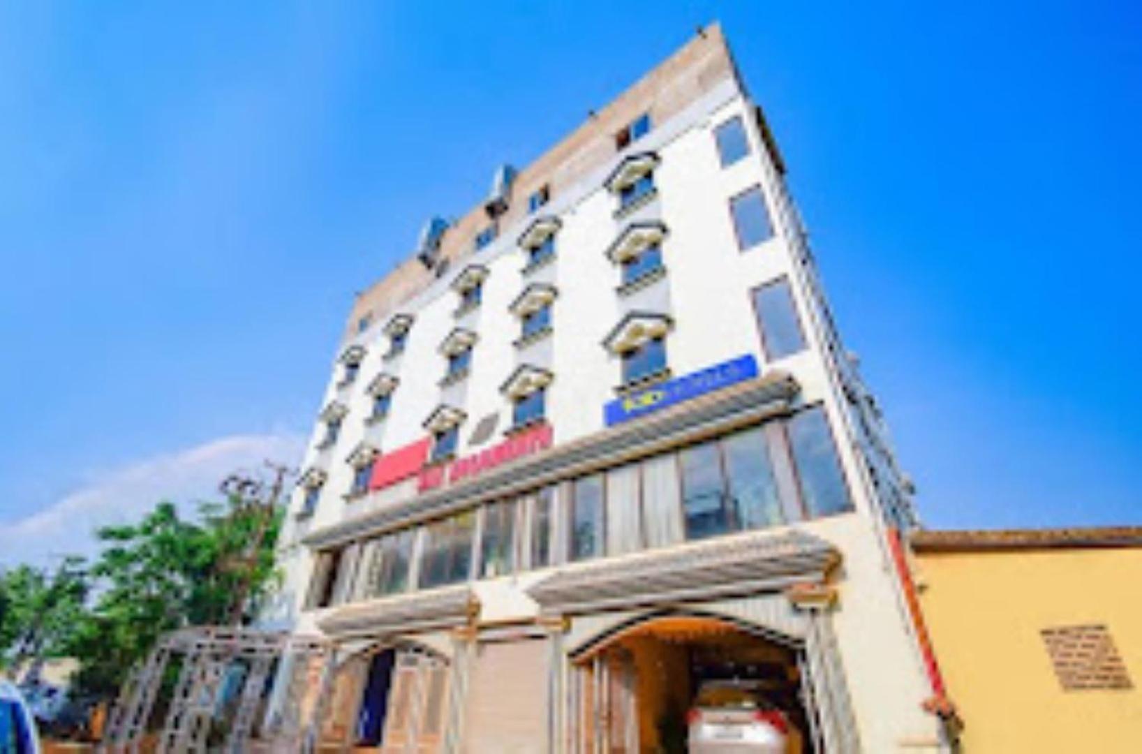 Hotel Sai Jagannath Бхубанешвар Екстер'єр фото