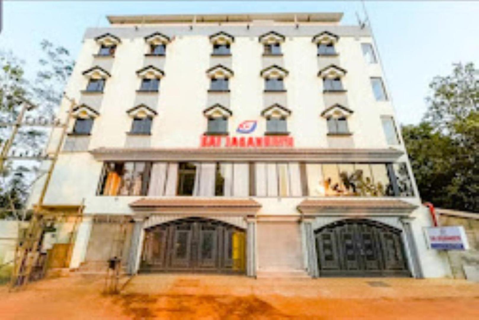 Hotel Sai Jagannath Бхубанешвар Екстер'єр фото